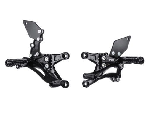Bonamici Racing Aluminium Rearsets Kawasaki ZX-6R 2019 >