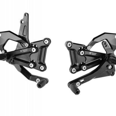 Bonamici Racing Aluminium Rearsets Kawasaki ZX-10R 2021/>