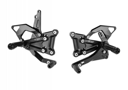 Bonamici Racing Aluminium Rearsets Kawasaki ZX-10R 2021/>