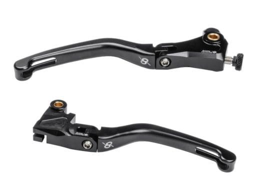Bonamici Racing Aluminium Levers Kit Kawasaki ZX-6R, 636 (2005/17), ZX-10R (2006/15) - Image 2