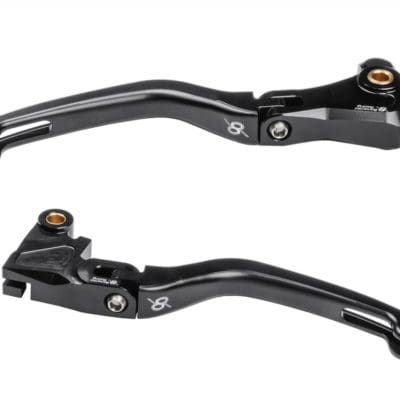 Bonamici Racing Aluminium Levers Kit Kawasaki ZX-6R, 636 (2005/17), ZX-10R (2006/15)