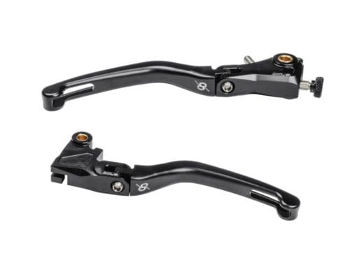 Bonamici Racing Aluminium Lever Kit Kawasaki ZX-10R (2016/2020) - Image 2