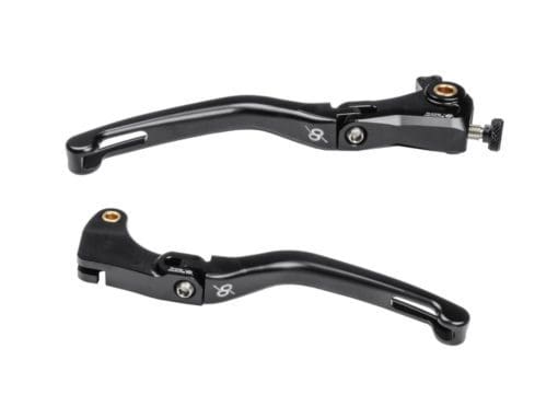 Bonamici Racing Aluminium Lever Kit Yamaha YZF R6 (2017/>) - Image 2