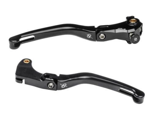 Bonamici Racing Aluminium Lever Kit Yamaha YZF R1/R1M (2015/>) - Image 2