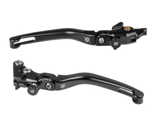 Bonamici Racing Aluminum lever kit BMW S 1000 R (2021/>), S 1000 XR (2020/>) - Image 2