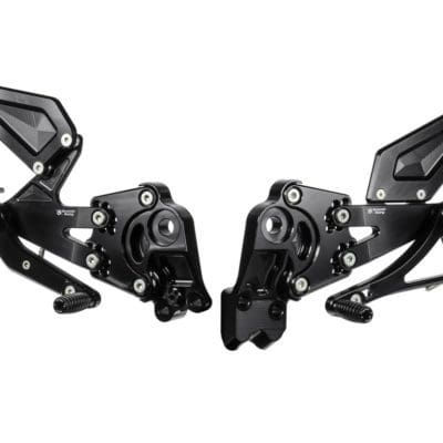 Bonamici Racing Aluminium Rearsets KTM RC|DUKE 125 / 200 / 250 / 390 2014-2019