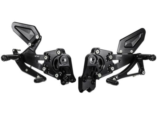 Bonamici Racing Aluminium Rearsets KTM RC|DUKE 125 / 200 / 250 / 390 2014-2019