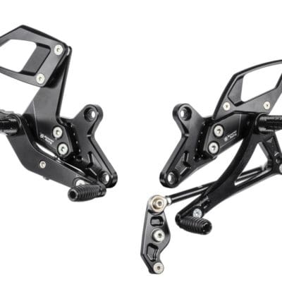 Bonamici Racing Aluminium Rearsets KTM 1290 Superduke / R / GT   2013/ 2019