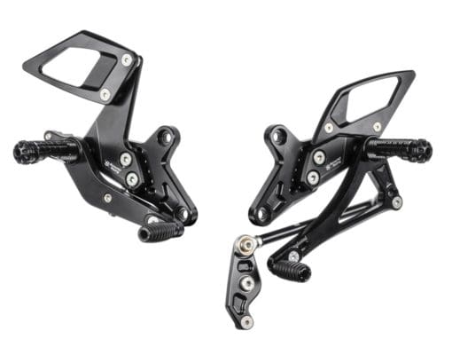 Bonamici Racing Aluminium Rearsets KTM 1290 Superduke / R / GT   2013/ 2019