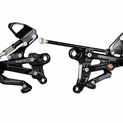 Bonamici Racing Aluminium Rearsets KTM 790 / 890 Duke 2018/>