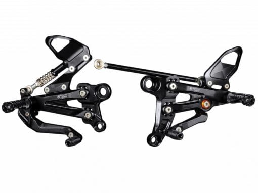 Bonamici Racing Aluminium Rearsets KTM 790 / 890 Duke 2018/>