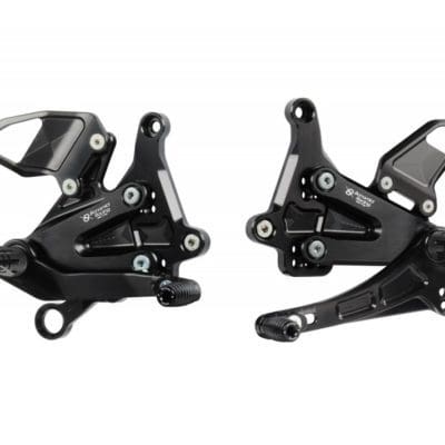 Bonamici Racing Aluminium Rearsets KTM 1290 Superduke R.  2021 >
