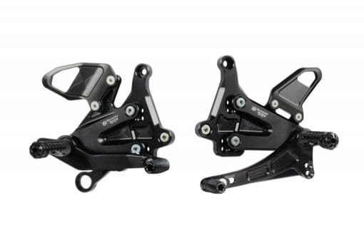 Bonamici Racing Aluminium Rearsets KTM 1290 Superduke R.  2021 >