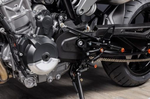 Bonamici Racing Aluminium Rearsets KTM 790 / 890 Duke 2018/> - Image 3