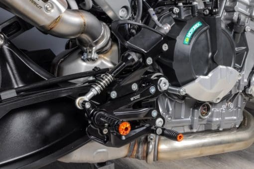 Bonamici Racing Aluminium Rearsets KTM 790 / 890 Duke 2018/> - Image 2