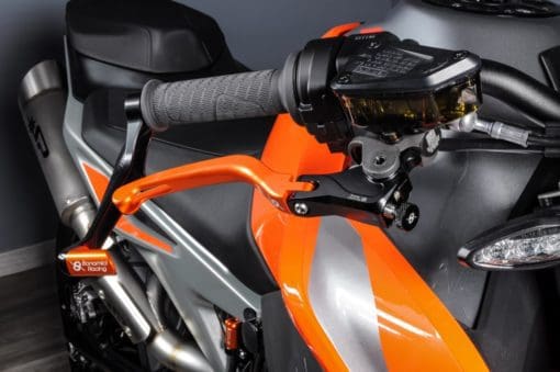 Bonamici Racing Aluminium Lever Kit KTM 790/890 Duke (2018/>) - Image 5