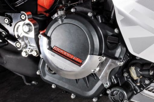 Bonamici Racing ENGINE PROTECTION   full kit KTM RC250/390 2014/2016 - Image 2
