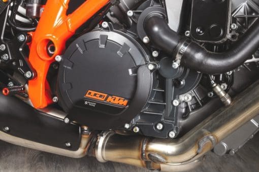 Bonamici Racing ENGINE PROTECTION   full kit KTM 1290 Superduke 2013/2019 - Image 2