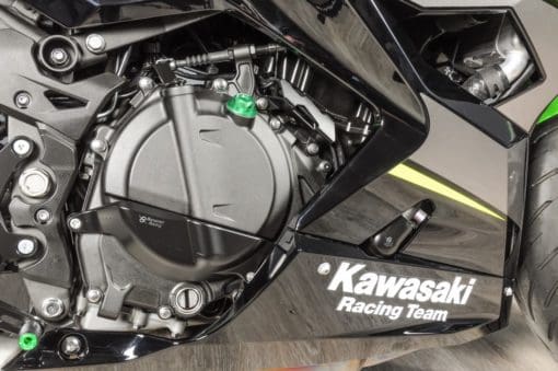 Bonamici Racing ENGINE PROTECTION   full kit Kawasaki Ninja 250/400 2018/> - Image 2