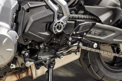 Bonamici Racing Aluminium Rearsets Kawasaki Z 650/Ninja 650 2017/2019 - Image 2