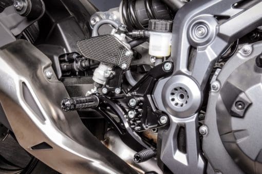 Bonamici Racing Aluminium Rearsets Kawasaki Z 900 2017/2019 - Image 3