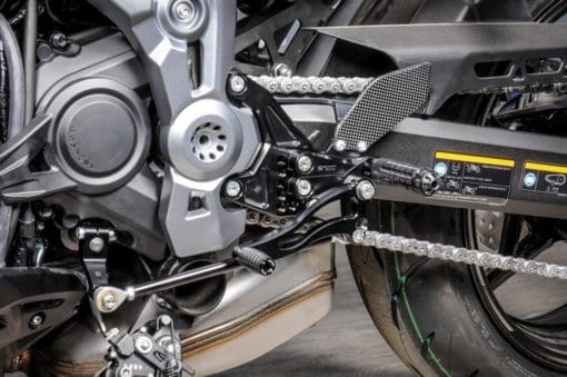 Bonamici Racing Aluminium Rearsets Kawasaki Z 900 2017/2019 - Image 2