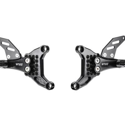 Bonamici Racing Aluminium Rearsets MVAgusta F4 / Brutale  (street) 1998/2019