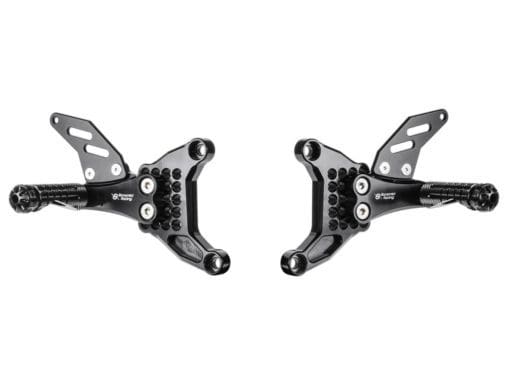 Bonamici Racing Aluminium Rearsets MVAgusta F4 / Brutale  (street) 1998/2019