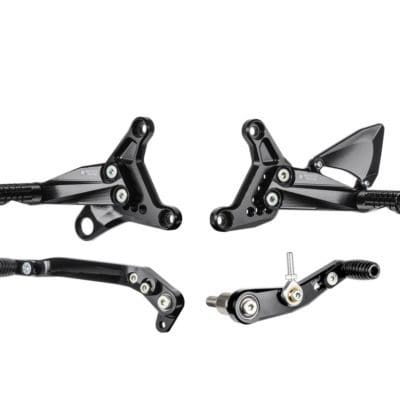 Bonamici Racing Aluminium Rearsets MVAgusta F3 675 / 800 Quickshifter (race) 2011/2016