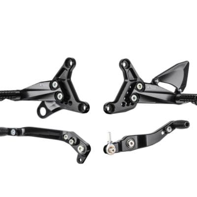 Bonamici Racing Aluminium Rearsets MVAgusta Brutale / Dragster 675/800 2012/2015