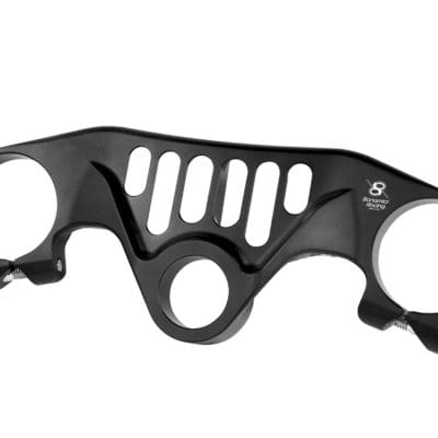 Bonamici Racing Aluminium TOP TRIPLE CLAMP Aprilia RSV4  - RSV4 Factory Race  (2009/2014) (2019/>) - SILVER