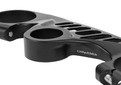 Bonamici Racing Aluminium TOP TRIPLE CLAMP Aprilia RSV4  - RSV4 Factory Race (2009/2014) (2019/>) - Image 4