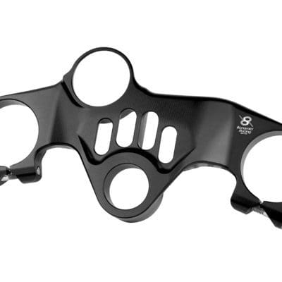 Bonamici Racing Aluminium TOP TRIPLE CLAMP Aprilia RSV4  - RSV4 Factory  Street  (2009/2014) (2019/>) - SILVER