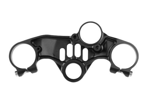 Bonamici Racing Aluminium TOP TRIPLE CLAMP Aprilia RSV4  - RSV4 Factory  Street  (2009/2014) (2019/>) - SILVER - Image 2