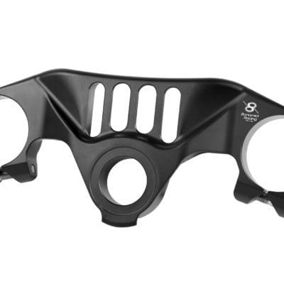 Bonamici Racing Aluminium TOP TRIPLE CLAMP Aprilia RS 660 2020/> -SILVER
