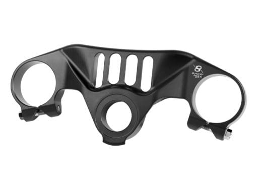 Bonamici Racing Aluminium TOP TRIPLE CLAMP Aprilia RS 660 2020/> -SILVER