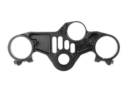 Bonamici Racing Aluminium TOP TRIPLE CLAMP BMW S 1000 RR Street 2015/2018 - SILVER - Image 2