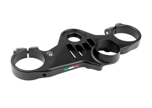 Bonamici Racing Aluminium TOP TRIPLE CLAMP BMW S 1000 RR Street 2015/2018 - SILVER - Image 3
