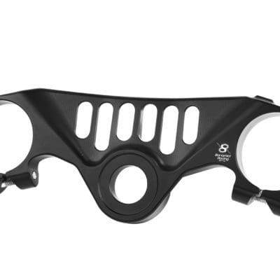 Bonamici Racing Aluminium TOP TRIPLE CLAMP BMW S 1000 RR Race 2019/> -SILVER
