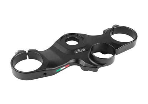 Bonamici Racing Aluminium TOP TRIPLE CLAMP BMW S 1000 RR Street 2019/> - SILVER - Image 3