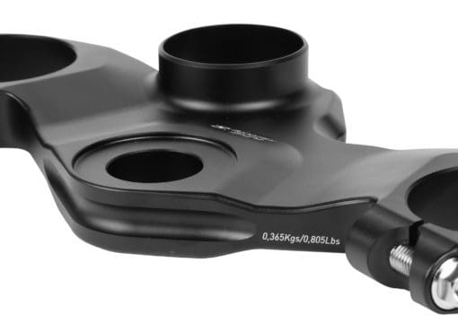 Bonamici Racing Aluminium TOP TRIPLE CLAMP BMW S 1000 RR Street 2019/> - SILVER - Image 4