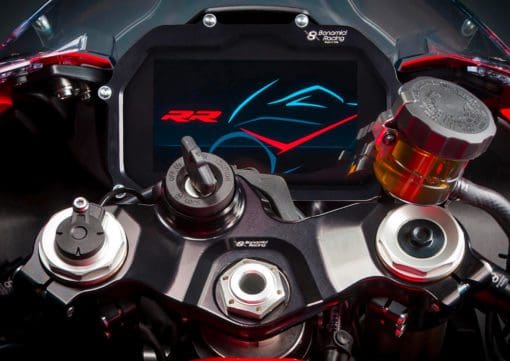Bonamici Racing Aluminium TOP TRIPLE CLAMP BMW S 1000 RR Street 2019/> - SILVER - Image 5