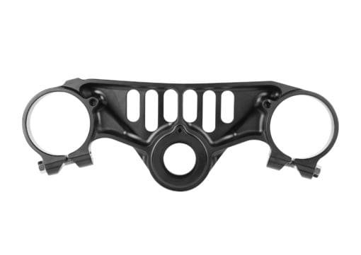 Bonamici Racing Aluminium TOP TRIPLE CLAMP BMW M1000 RR Race 2021/> - SILVER - Image 2
