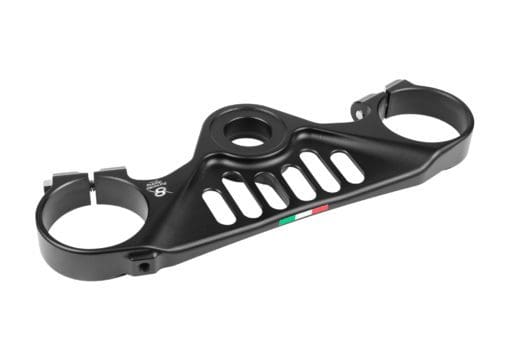 Bonamici Racing Aluminium TOP TRIPLE CLAMP BMW M1000 RR Race 2021/> - SILVER - Image 3