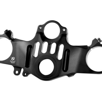 Bonamici Racing Aluminium TOP TRIPLE CLAMP Honda CBR 1000 RR Street 2017/2019 - SILVER