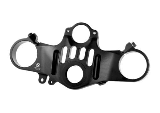 Bonamici Racing Aluminium TOP TRIPLE CLAMP Honda CBR 1000 RR Street 2017/2019 - SILVER