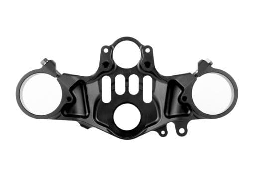 Bonamici Racing Aluminium TOP TRIPLE CLAMP Honda CBR 1000 RR Street 2017/2019 - SILVER - Image 2