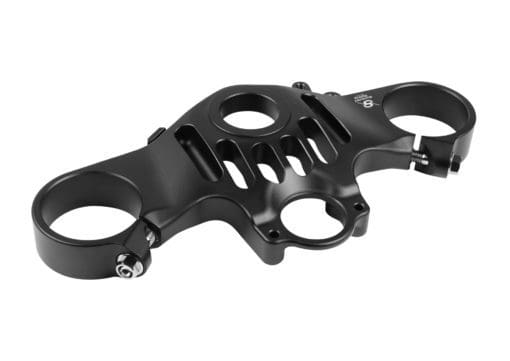 Bonamici Racing Aluminium TOP TRIPLE CLAMP Honda CBR 1000 RR Street 2017/2019 - SILVER - Image 3