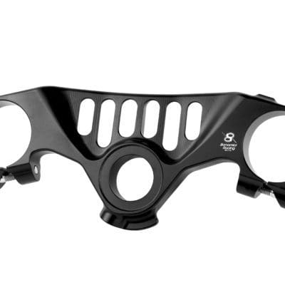 Bonamici Racing Aluminium TOP TRIPLE CLAMP Honda CBR1000RR-R Fireblade 2020/> - SILVER