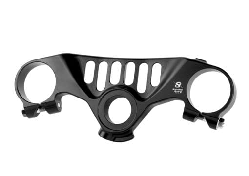 Bonamici Racing Aluminium TOP TRIPLE CLAMP Honda CBR1000RR-R Fireblade 2020/> - SILVER